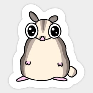 Cute sugarglider Sticker